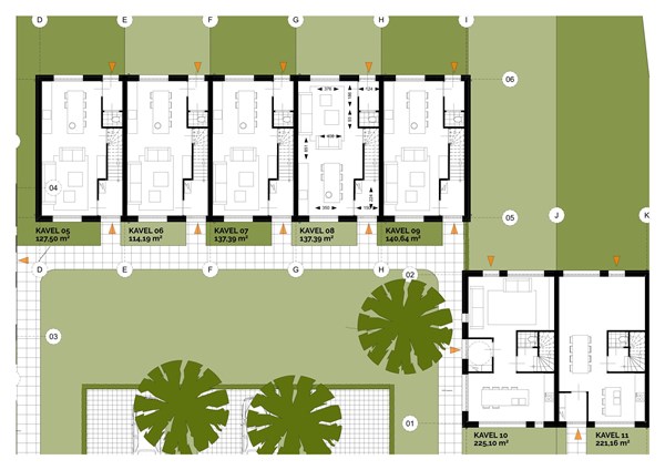 Floorplan - De Wendelstraat Bouwnummer 7A, 6372 VV Landgraaf